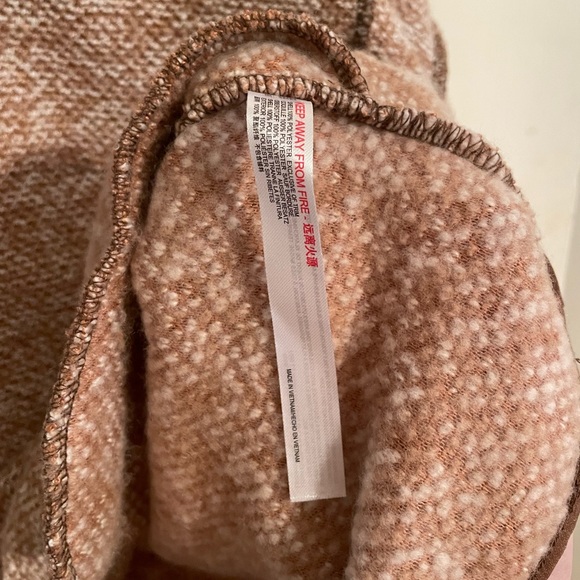 Urban Outfitters Brooke Quarter-Zip Top, Size S - Picture 7 of 10